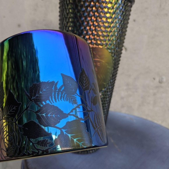 Starbucks 2020 Iridescent Black Mug & Tumbler - Picture 6 of 8